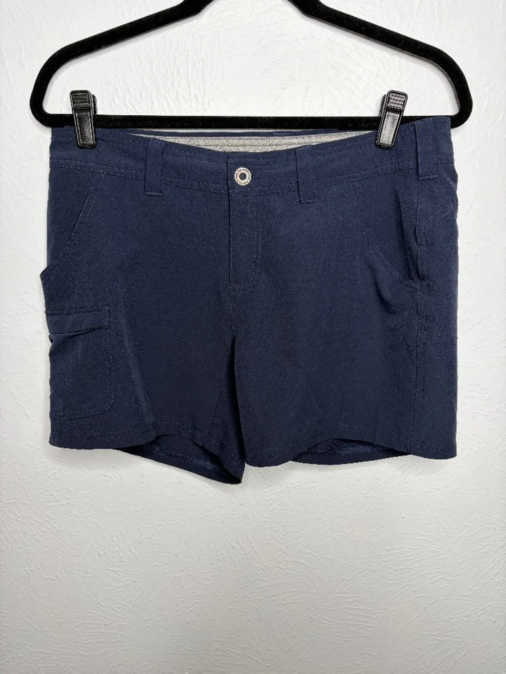 The North Face Women's Blue Hiking Active Shorts Size 8